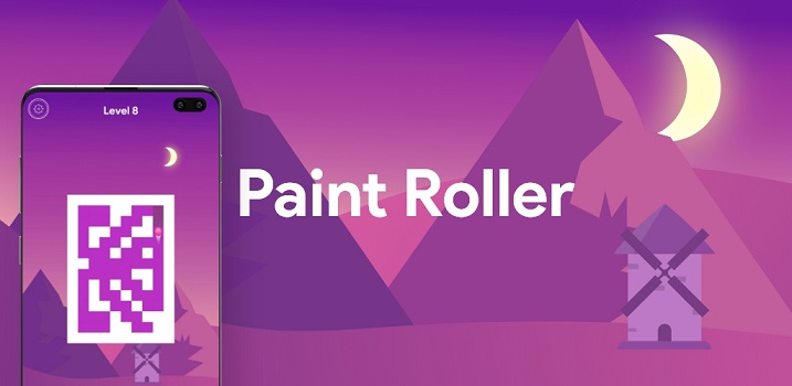 Download Paint Roller! für Android 4.1 kostenlos.